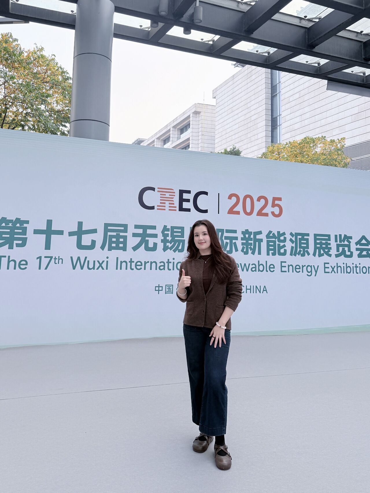 Empowering the Global Clean-Energy Future: OLA at the 17th Wuxi New Energy Exhibition